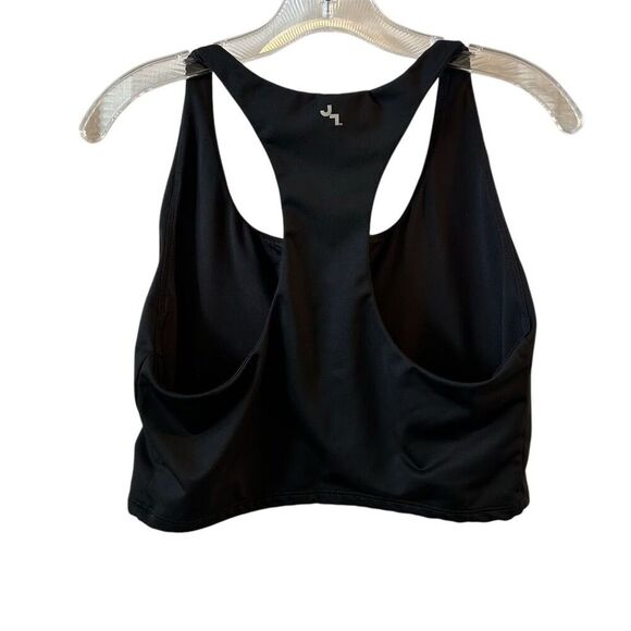 JoyLab Women's Black Racerback 1/2 Zip Sports Bra Size L - Picture 6 of 9